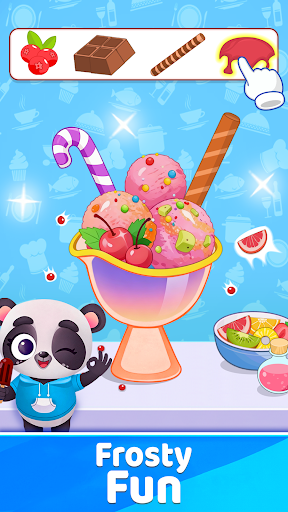 Kids Cooking Factory Game ekran görüntüsü