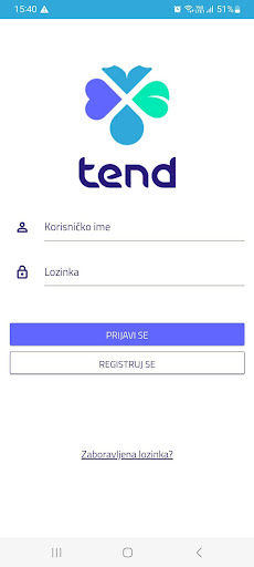 TEND TRENING CENTAR ekran görüntüsü