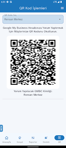 BCS Digital 360 ekran görüntüsü