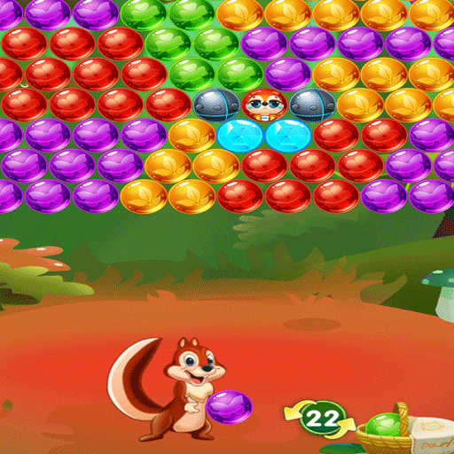 Real Squirrel Bubble 3D