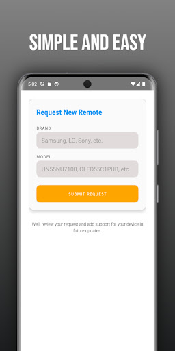 Remote for Centurion tv ekran görüntüsü
