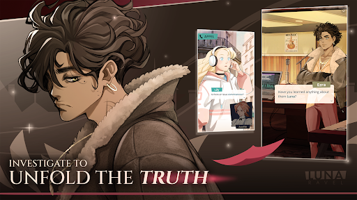 Luna Ravel - Interactive Story ekran görüntüsü