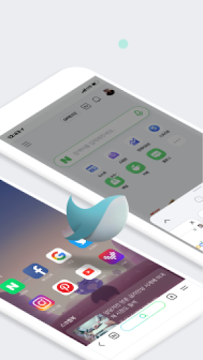 Naver Whale tarayıcı ekran görüntüsü