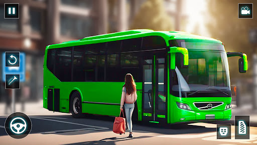 Bus Driving Game:Bus Simulator ekran görüntüsü