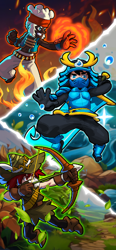 Crush Them All - PVP Idle RPG ekran görüntüsü