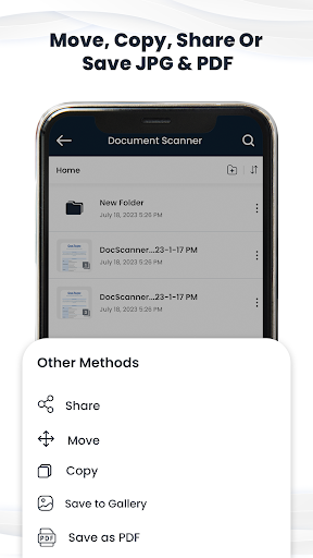 PDF Scanner - Document Scanner ekran görüntüsü