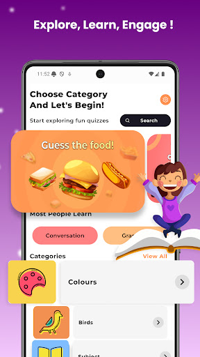 Learn English via Afrikaans ekran görüntüsü