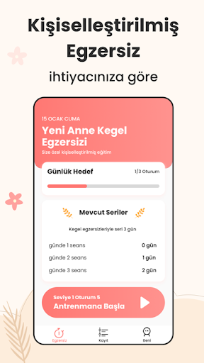 Kadınlar için Kegel Egzersiz ekran görüntüsü