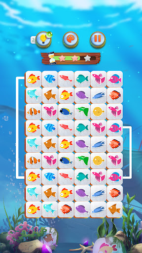 Mahjong Connect Fish World ekran görüntüsü