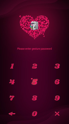 AppLock Theme Rose ekran görüntüsü