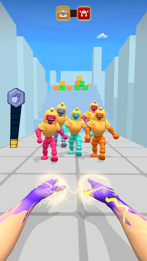 Super Powers 3D: Süperkahraman ekran görüntüsü