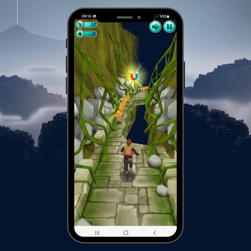 Crazy Tomb Runner ekran görüntüsü