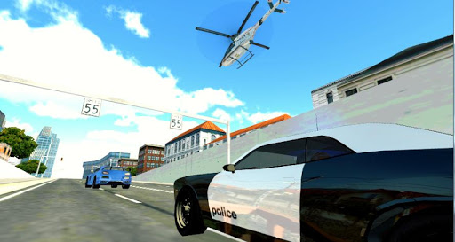 Police Helicopter Pilot 3D ekran görüntüsü