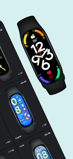 Mi Band 7 Watch Faces ekran görüntüsü