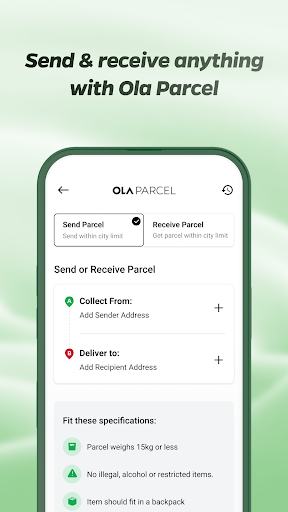 Ola: Book Cab, Auto, Bike Taxi ekran görüntüsü