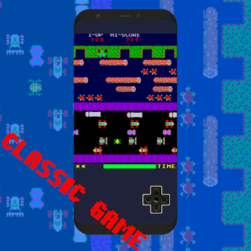 classic frogger ekran görüntüsü