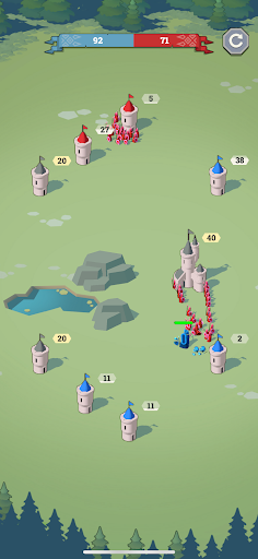 Crown Wars: Throne Siege ekran görüntüsü