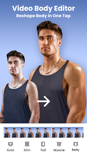 Manlook - fotoğraf düzenleyici ekran görüntüsü