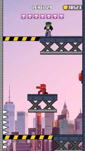 Rope Hero: Spider Fighting ekran görüntüsü