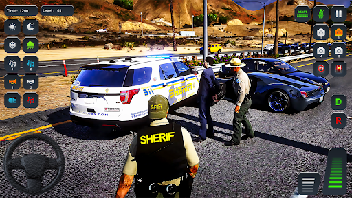Police Car: Police Simulator ekran görüntüsü
