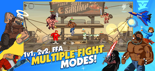 Punch TV: Fighting Game Show ekran görüntüsü