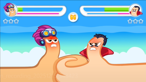 Thumb Clash Arena ekran görüntüsü
