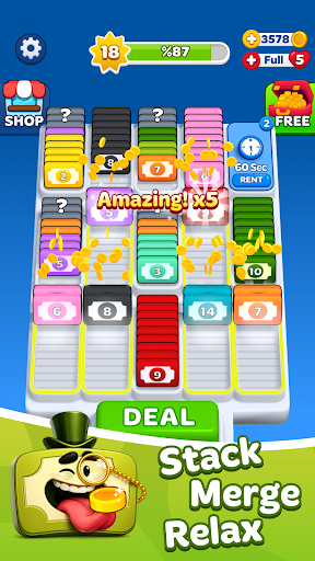 Money Jam Merge: Puzzle Game ekran görüntüsü