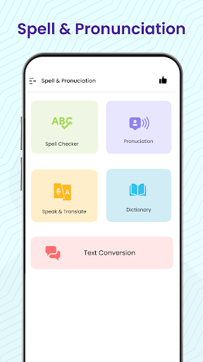 Spell and Pronunciation ekran görüntüsü
