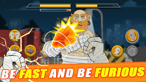 Street Fight King Of The Gang ekran görüntüsü