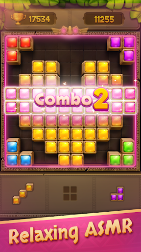 Block Jewel: Puzzle Temple ekran görüntüsü