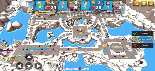 24 Fun party minigames online ekran görüntüsü