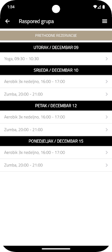 Ultra Gym Doboj ekran görüntüsü