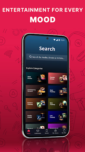 Pocket FM: Audio Series ekran görüntüsü