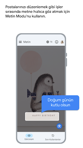 Lookout - Görüş desteği ekran görüntüsü
