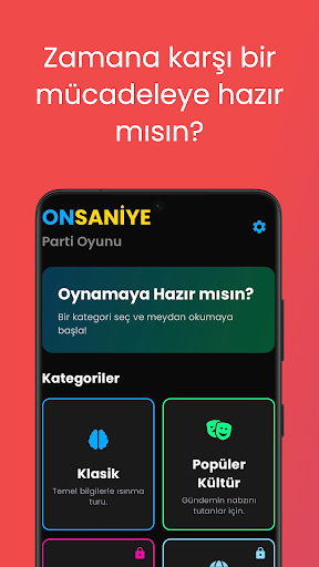On Saniye ekran görüntüsü