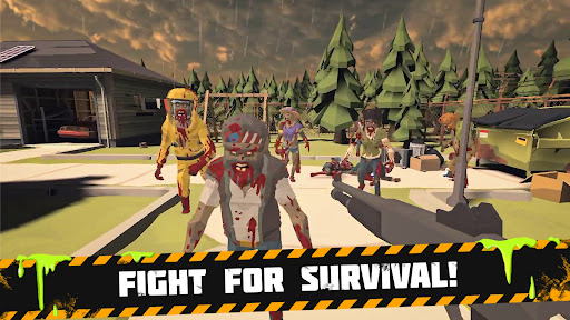 Bunker: Zombie Survival Games ekran görüntüsü