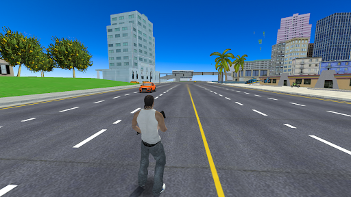 Crime Gangster Grand City Game ekran görüntüsü