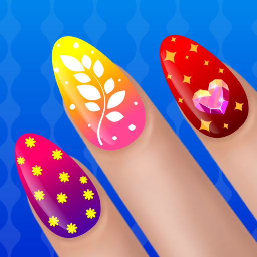 Acrylic Nail Salon Game: ASMR
