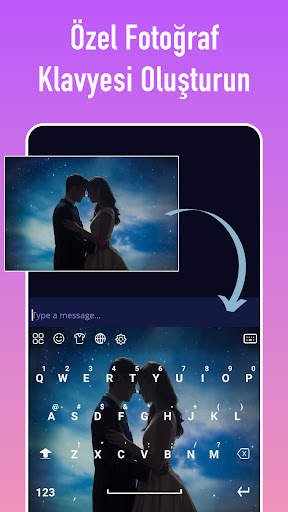 Klavye Temaları: love keyboard ekran görüntüsü