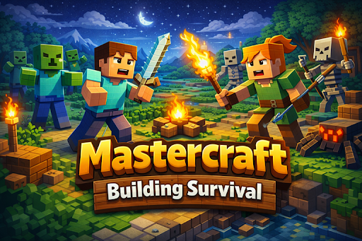 Mastercraft Building Survival ekran görüntüsü