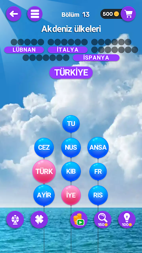 Kelime Balonları: Kelime Oyunu ekran görüntüsü