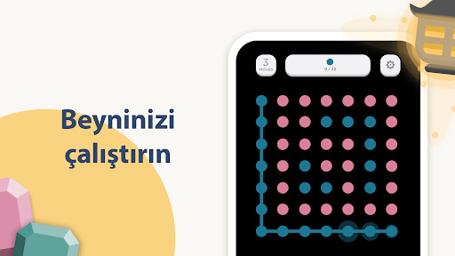 Two Dots: Güzel Zekâ Oyunu ekran görüntüsü