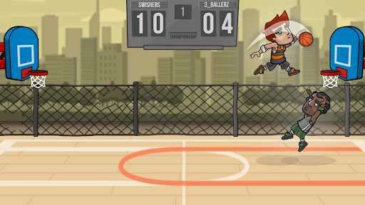 Basketbol: Basketball Battle ekran görüntüsü