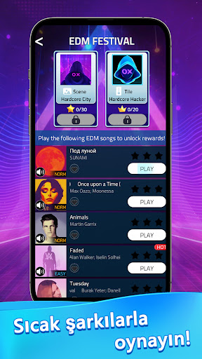 Beat Piano - Music EDM Tiles ekran görüntüsü