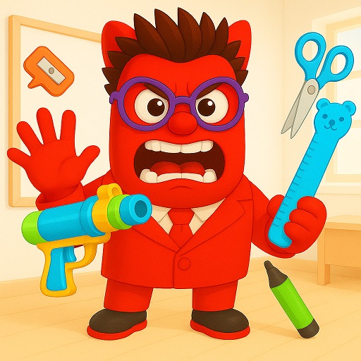 Bad Student Prank & Chaos 3D