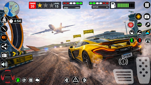 Extreme Driving Car Sim Games ekran görüntüsü