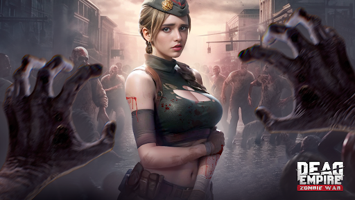 Dead Empire: Zombie War ekran görüntüsü