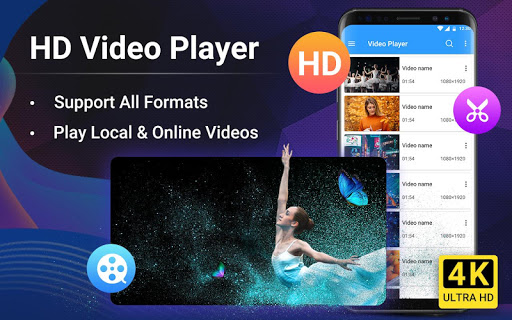 Video Oynatıcı-Tam HD Biçimler ekran görüntüsü
