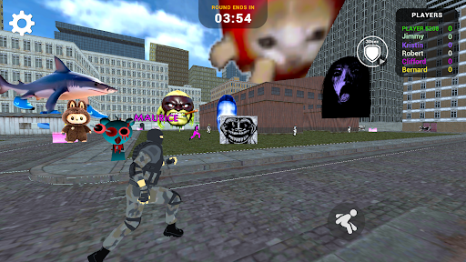 Nextbots In Backrooms: Shooter ekran görüntüsü