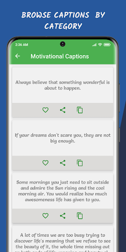 Captions, Quotes & Bio Ideas ekran görüntüsü